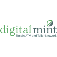 DigitalMint Bitcoin ATM Teller Window - CLOSED Logo