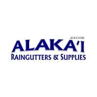 Alakai Raingutters & Supplies Logo