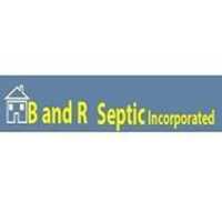 B and R Septic and Drain Service Logo