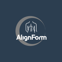 AlignForm Chiropractic & Wellness Studio Logo