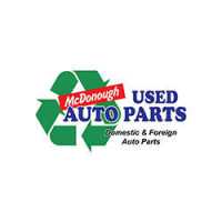 Mcdonough Used Auto Parts Logo