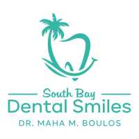 South Bay Dental Smiles- Maha M. Boulos, DDS Logo
