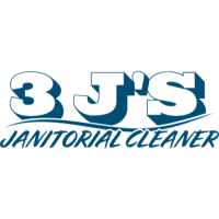 3 J's Janitorial Cleaner Logo