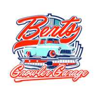 Berts Growler Garage Logo