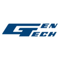 Gen-Tech Precision Machining Logo