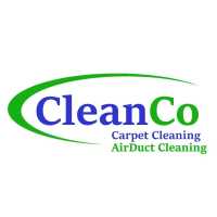 CleanCo Carpet & Air Duct Cleaning Logo