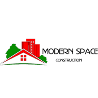 Modern Space Construction Logo