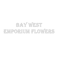 Bay West Emporium Flowers & Gifts Logo
