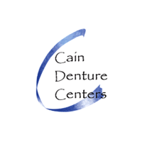 Cain Denture Centers: Robert Cain, LD Logo