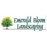 Emerald Bloom Landscaping Logo