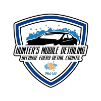 Hunter's Mobile Detailing Logo