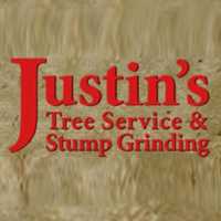 Justin's Tree Service & Stump Grinding Logo