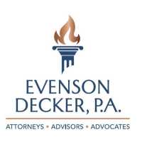 Evenson Decker, P.A. Logo