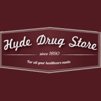 Hyde Drug Store Logo