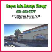 Canyon Lake Massage Therapy Logo