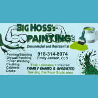Big Hoss's Painting Logo