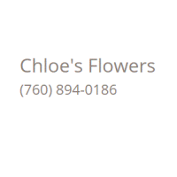 Chloe's Flower Shop Logo