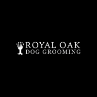Royal Oak Dog Grooming Logo