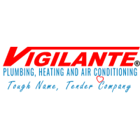 Vigilante Plumbing, Heating & Air Conditioning Logo