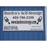 Burden's Self Storage Logo