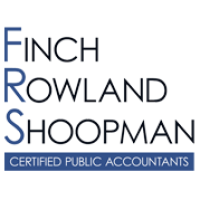 Finch, Rowland and Shoopman, CPA Logo