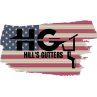 Hill's Gutters Logo