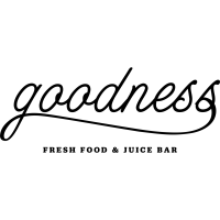 Goodness Fresh. Brunch, Juice & Coffee Logo