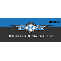 Pro Rentals and Sales Logo