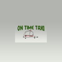 On Time Taxi Logo