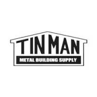 Tin-Man Metal Building Supply Logo