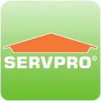 SERVPRO of Lake Highlands Water and Fire Damage Cleanup and Restoration Logo