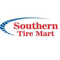 Southern Tire Mart at Pilot Flying J Logo