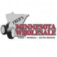Fred Jr’s Minnesota Wholesale Tire Logo