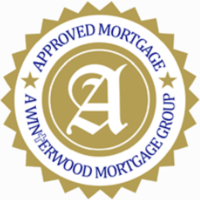 Approved Mortgage, A Winterwood Mortgage Group Logo