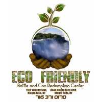 ECO Friendly Bottle and Can Redemption Center Logo