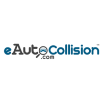 eAutoCollision: Auto Body Shop Logo