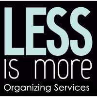 Less is More Organizing Services Logo