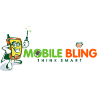 Mobile Bling- Apple iPhone & Cell Phone Repair Logo
