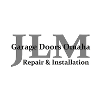 JLM Garage Doors Omaha Logo