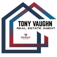 Tony Vaughn Realtor - RE/MAX Rising Logo