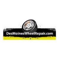 Des Moines Wheel Repair Logo