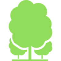 A Affordable Tree Service Logo