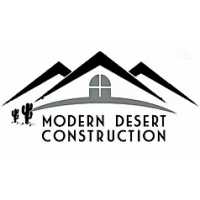 Modern Desert Roofing Logo