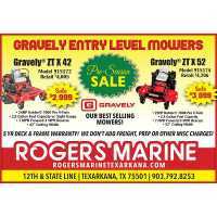 Rogers Marine Inc. Logo