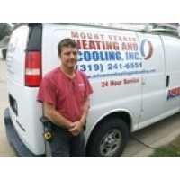 Mount Vernon Heating and Cooling Logo