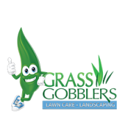 Grass Gobblers Lawn Care & Landscaping Logo