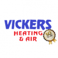 Vickers Heating & Air Conditioning Inc Logo