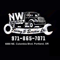 NW Sierra Towing Service Logo