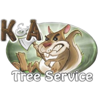 K & A Tree Service Logo