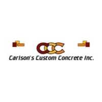 Carlsons Custom Concrete Inc Logo